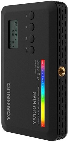 Лампа Yongnuo YN120 RGB (черный)