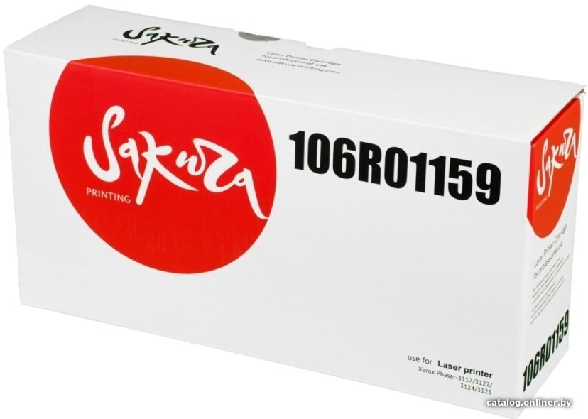 Картридж Sakura Printing SA106R01159 (аналог Xerox 106R01159)