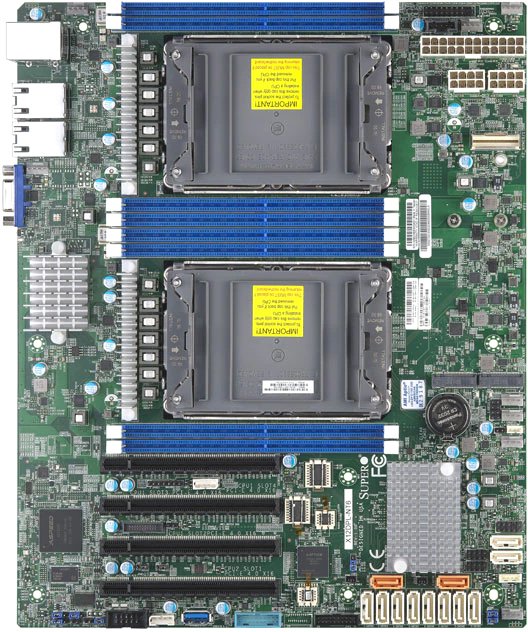 

Материнская плата Supermicro MBD-X12DPL-NT6-O