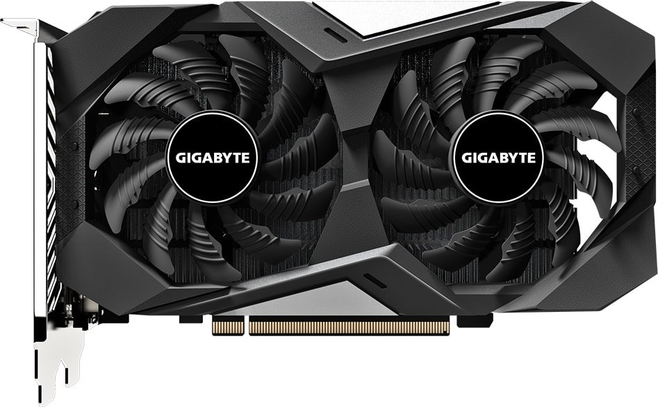 

Видеокарта Gigabyte GeForce GTX 1650 D6 Windforce OC 4G (rev. 2.0)
