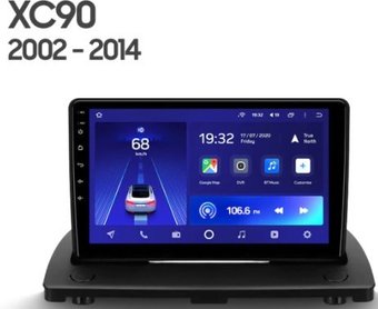 Автомагнитола Teyes 9'' X1 4G 2+32G для Volvo XC90 C 2002-2014