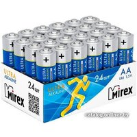 Батарейка Mirex Ultra Alkaline AA 24 шт LR6-B24