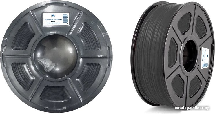 Филамент NV Print 3D-NVPRINT-PLA-1.75-330-1000-Black