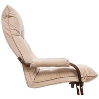 Кресло-качалка Импэкс Leset Оливер (орех текстура/V 18)