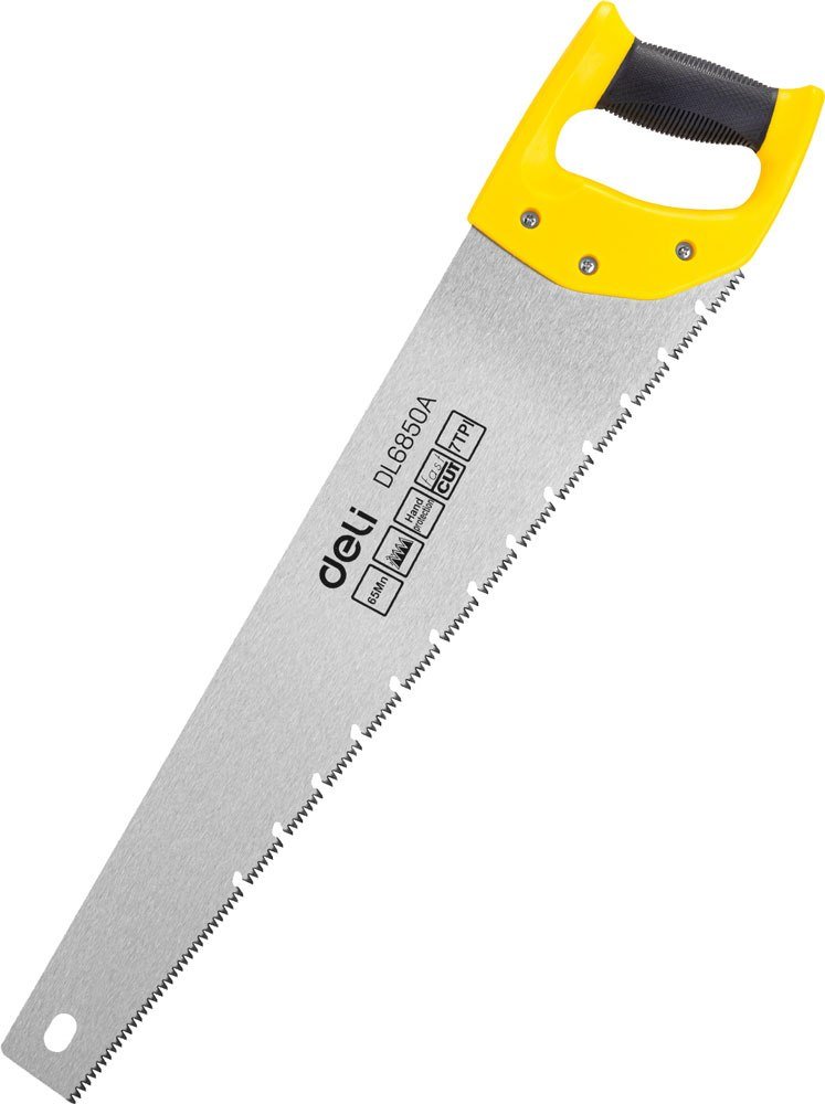 

Ножовка Deli EDL6850A (желтый/черный)