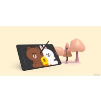 Графический планшет XP-Pen Deco 01 V2 Line Friends Edition