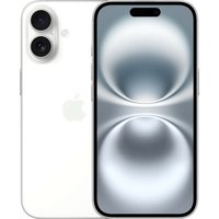 Телефон Apple iPhone 16 128GB (белый)