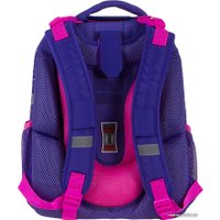 Школьный рюкзак Mike&Mar Узор (темно-синий/розовый)