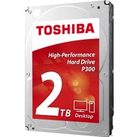 Жесткий диск Toshiba P300 2TB [HDWD120UZSVA] в Бресте