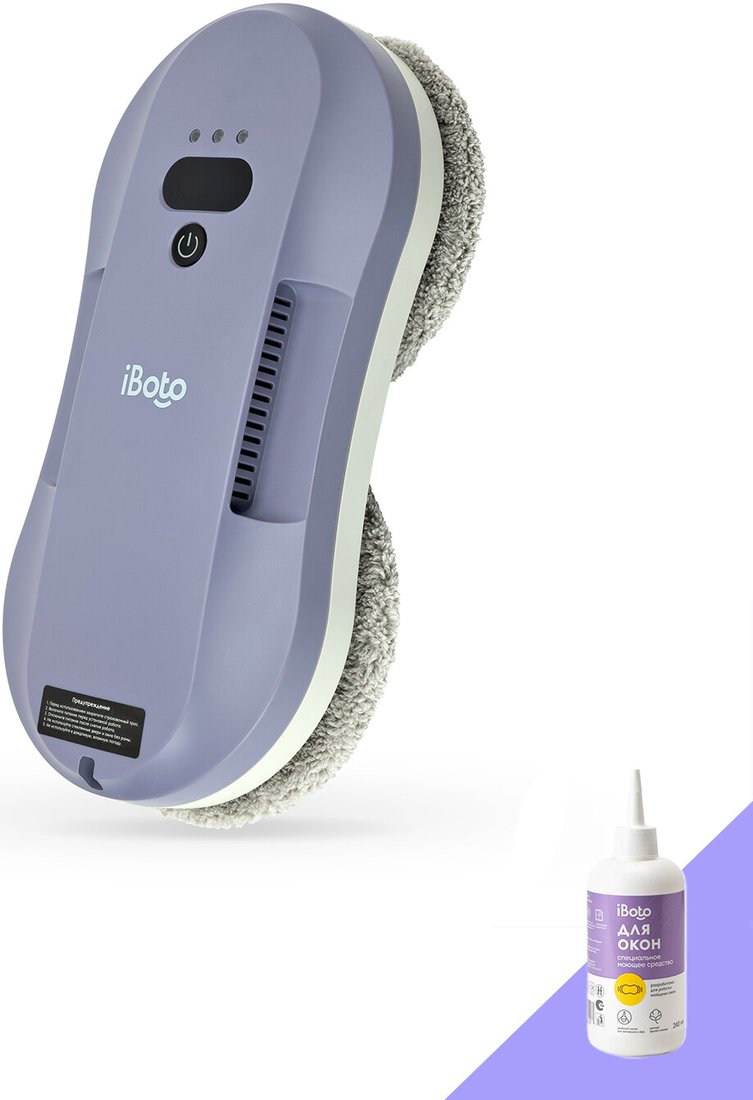 

Робот для мытья окон iBoto Win 395