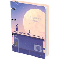 Общая тетрадь Meshu Blooming Dreams MS_50668 (100 л)