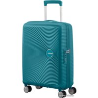 Чемодан-спиннер American Tourister Soundbox Jade Green 55 см