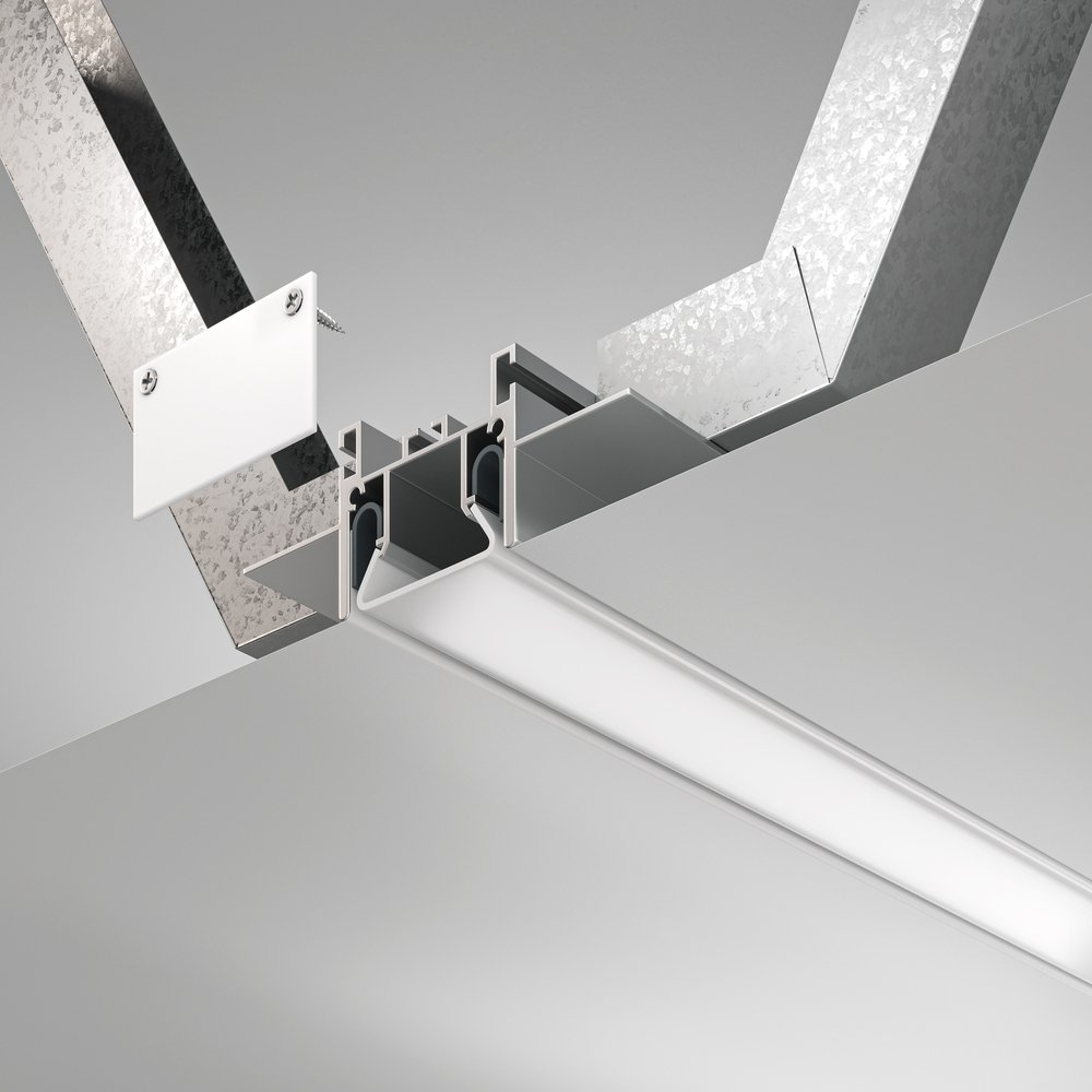 

Алюминиевый профиль Maytoni Led Strip ALM014S-2M