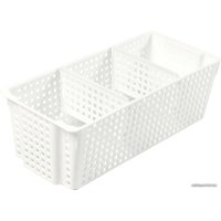 Коробка для хранения Violet Лофт 452006 (белый)