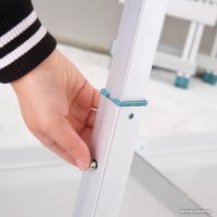 Стол со стульями Bison A-4-60*120-OR