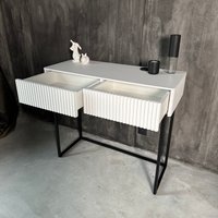 Консольный стол Shtabe Gross 6011 (RAL 9003/черный)