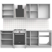 Готовая кухня Arvento АНТА-плюс 1.8м (графит)