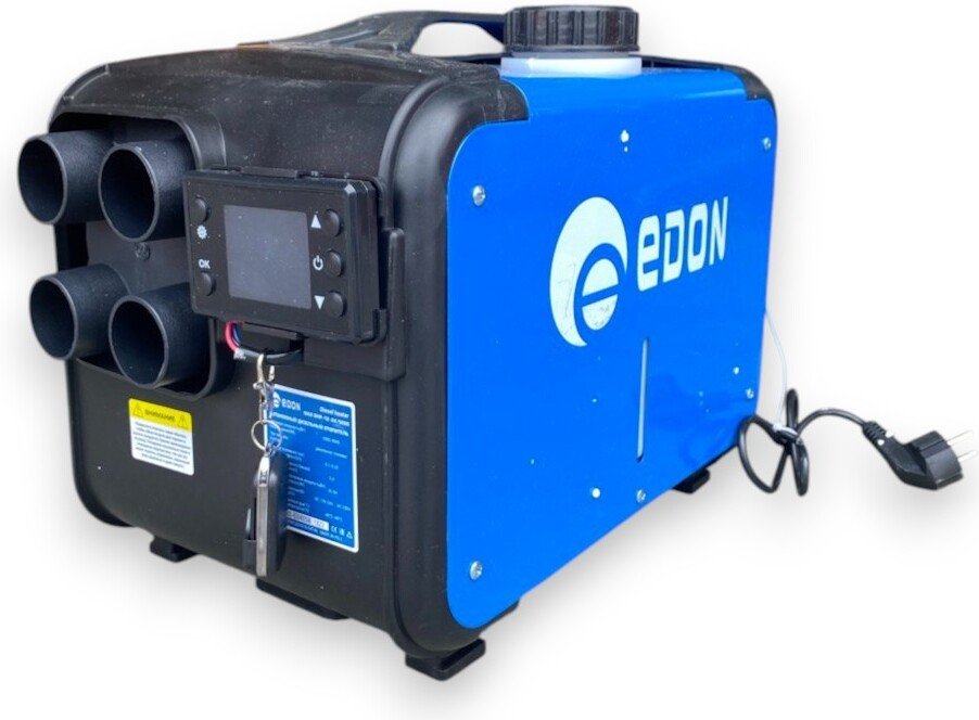 

Автомобильная тепловая пушка Edon Max DHP-12-24/5000