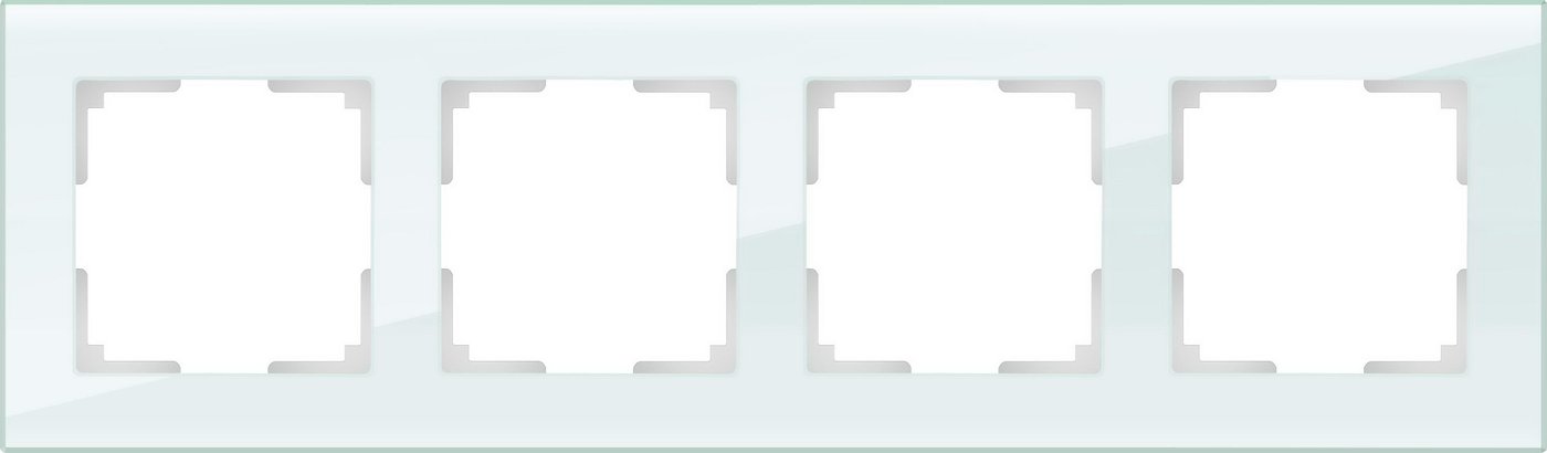 

Рамка Werkel Favorit WL01-Frame-04 (натуральное стекло)