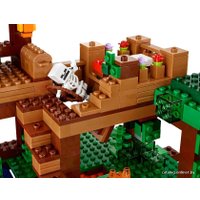 Конструктор LEGO Minecraft 21125 Домик на дереве в джунглях
