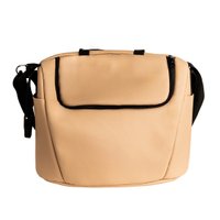 Универсальная коляска Pituso Tossa 2 в 1 (кожа, camel)