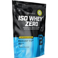 Протеин сывороточный (изолят) BioTech USA Iso Whey Zero (лимонный чизкейк, 454г)