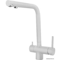 Смеситель Elleci T01 Bianco Titano G68