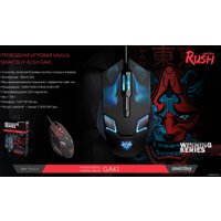 Игровая мышь SmartBuy Rush Gaki SBM-743G-K