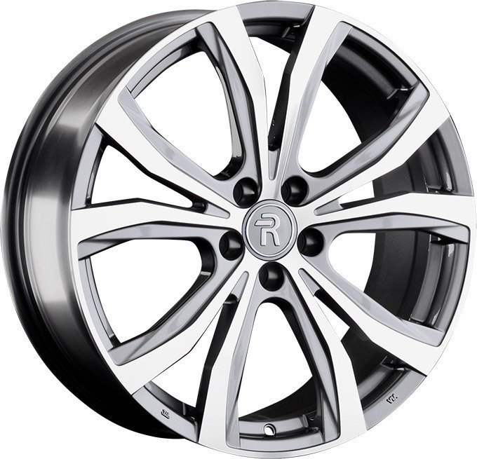 

Литые диски Replay TY283 18x8" 5x114.3мм DIA 60.1мм ET 50мм GMF