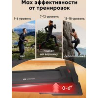 Электрическая беговая дорожка Willman T4400F (черный/красная)