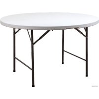 Стол AksHome 122x122x74 69988 (белый)