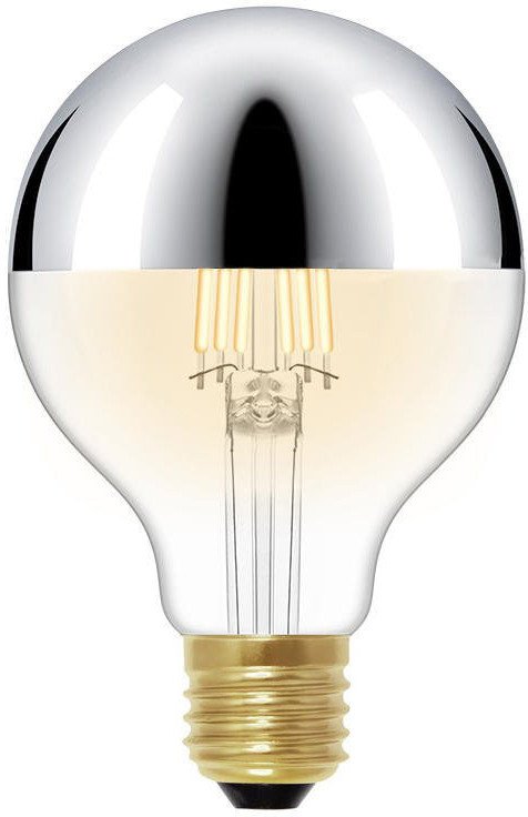 

Светодиодная лампочка LOFT IT Edison Bulb E27 6 Вт 3000 К G80LED Chrome