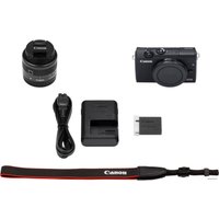 Беззеркальный фотоаппарат Canon EOS M200 Kit 15-45mm (черный)