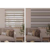 Шторы день-ночь Legrand День-Ночь 120x160 (бежево-коричневый)