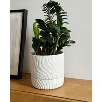 Вазон Polnix 07.148.13 (белый)