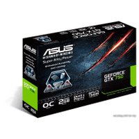Видеокарта ASUS GeForce GTX 750 OC 2GB GDDR5 (GTX750-PHOC-2GD5)