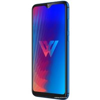 Телефон LG W30 LMX440IM (синий)