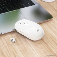 Мышь Hoco GM15 Art (белый)