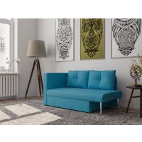 Тахта Мебель-АРС Алиса (рогожка, синий)