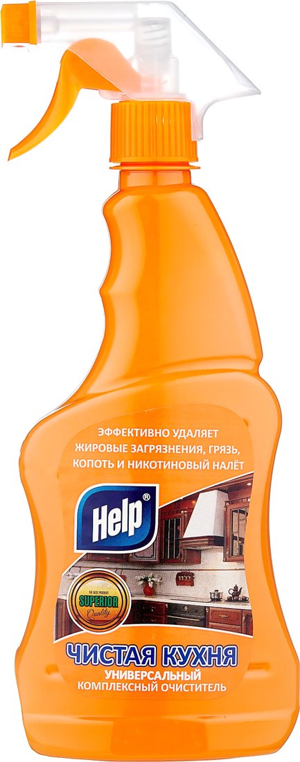 

Средство для кухни Help Чистая кухня 500 мл