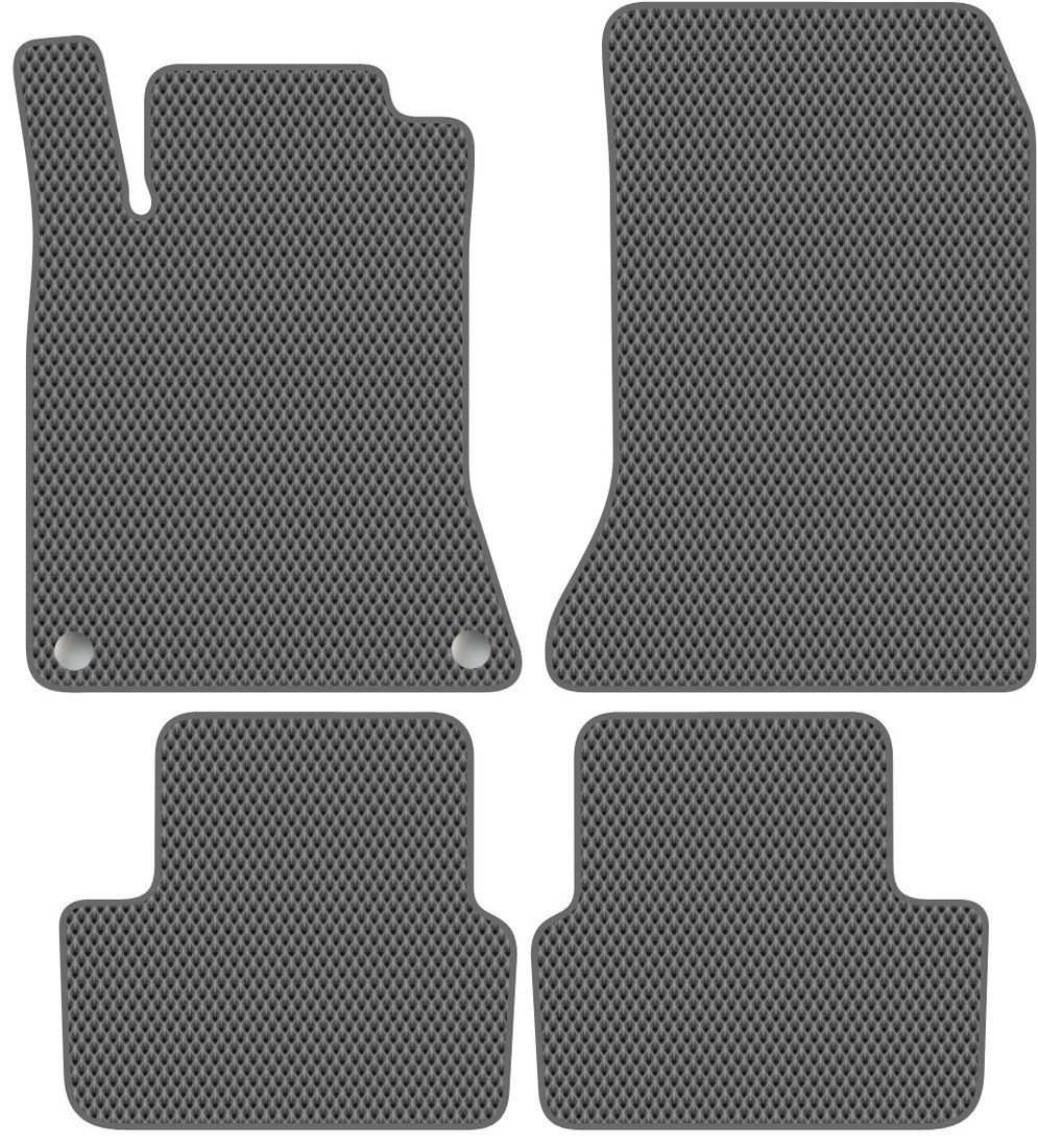 

Комплект ковриков для авто Alicosta Mercedes-Benz A-Class III (хэтчбек 5 дв / W176) 2012 - 2018 (серый, ромб)