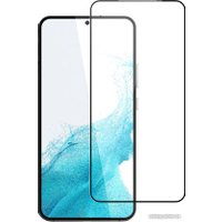 Защитное стекло KST FG для Samsung Galaxy S23 (черный)