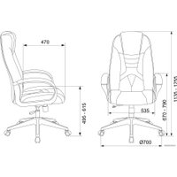 Игровое (геймерское) кресло Zombie 8 (белый) в Гомеле