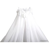 Детский комплект постельного белья BamBola Балдахин 187 (белый)