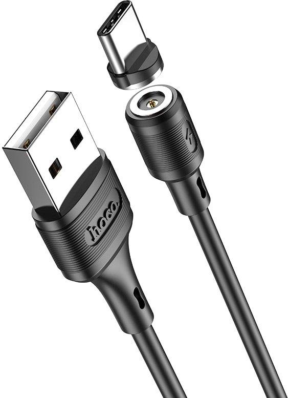 

Кабель Hoco X52 Sereno USB Type-A - USB Type-C (1 м, черный)