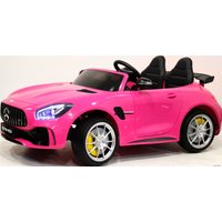 Электромобиль RiverToys Mercedes-Benz AMG GTR HL289 (розовый)