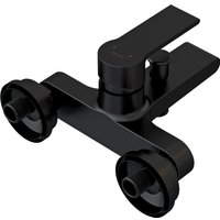 Душевой гарнитур  Cersanit Brasko 63108 с душевым гарнитуром Neno 63696