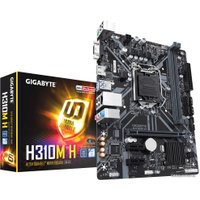 Материнская плата Gigabyte H310M H (rev. 1.0)