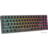 Клавиатура Royal Kludge RK71 RGB (черный, RK Red)