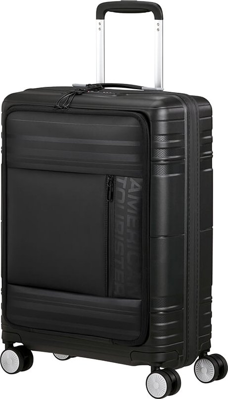 

Чемодан-спиннер American Tourister Hello Cabin Onyx Black 55 см (4 колеса)